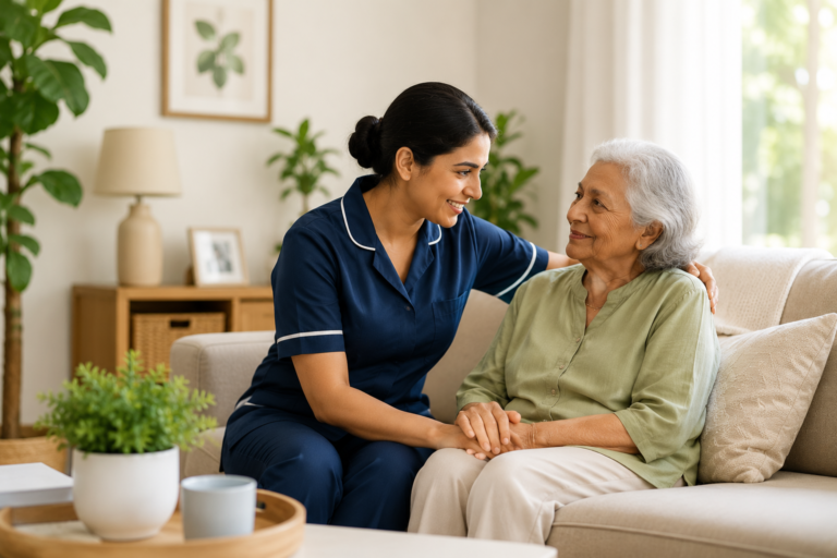 home healthcare services in Dubai