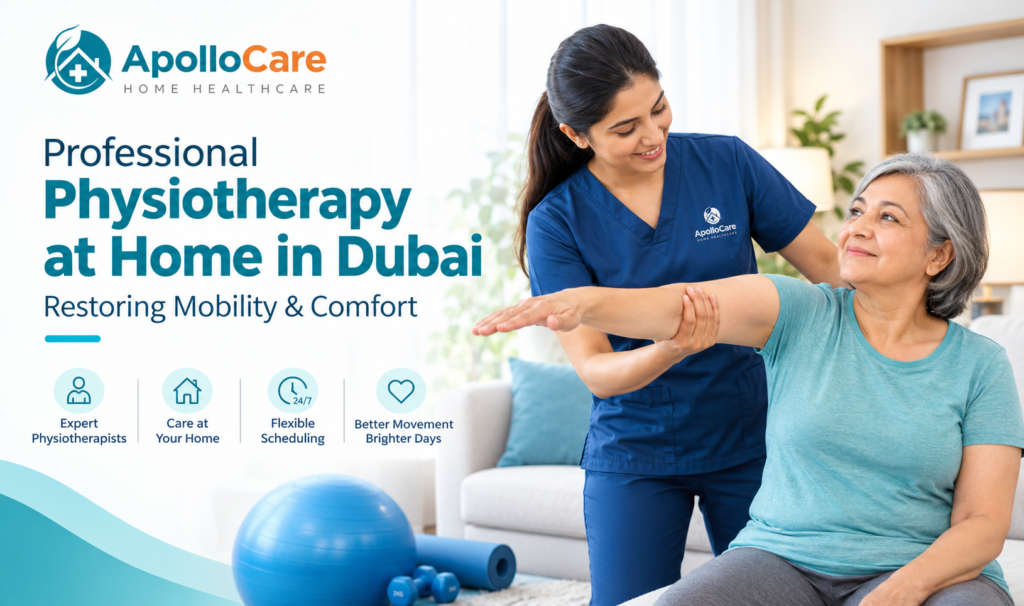 Physiotherapy in Dubai