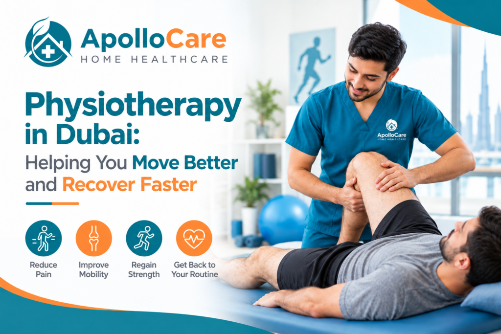 Knee Pain Treatment in Dubai for pain relief and improved mobility