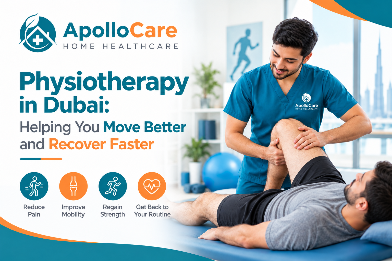 Knee Pain Treatment in Dubai: Helping You Move Better and Recover Faster
